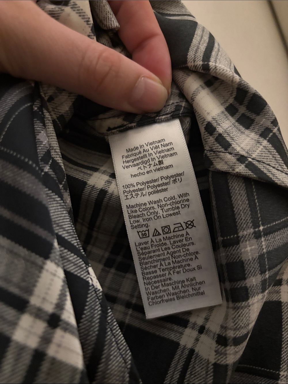 🧑🏻🩰J. Crew Silky Slip Midi Skirt ~ Plaid - Picture 5 of 5